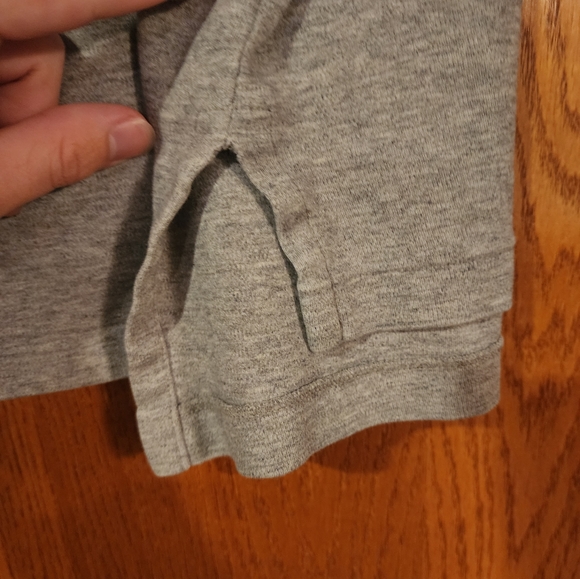 Ralph Lauren men’s XL gray short sleeve polo shirt 100% cotton Black Logo - Picture 4 of 5